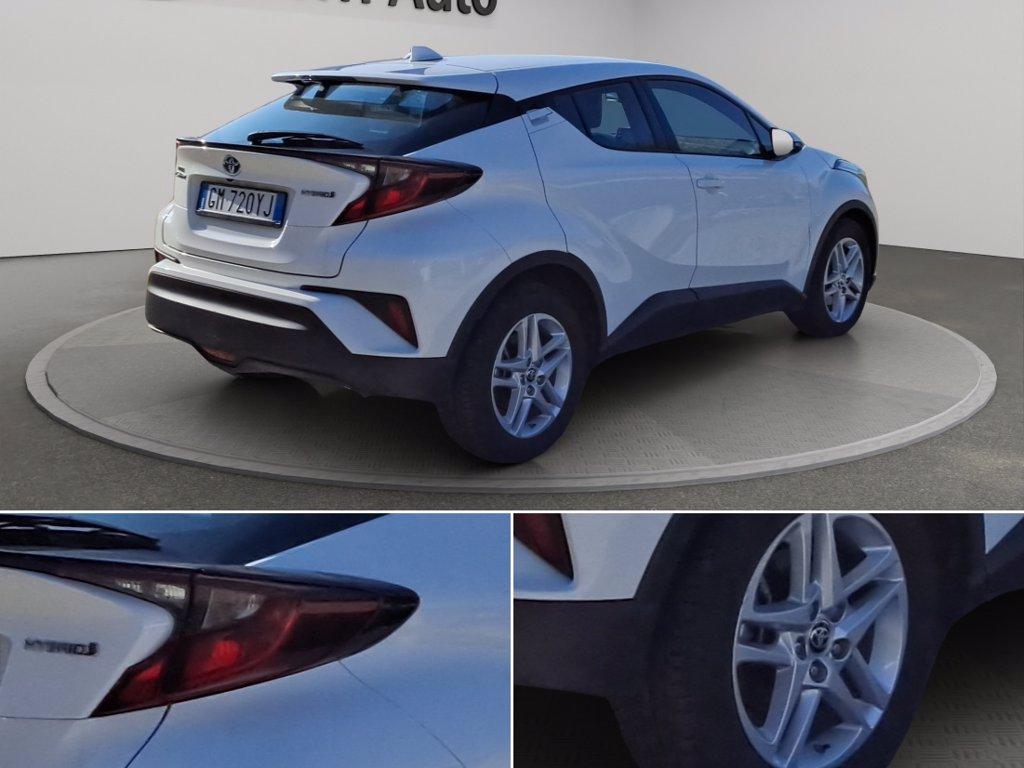 TOYOTA C-hr 1.8h active e-cvt del 2023