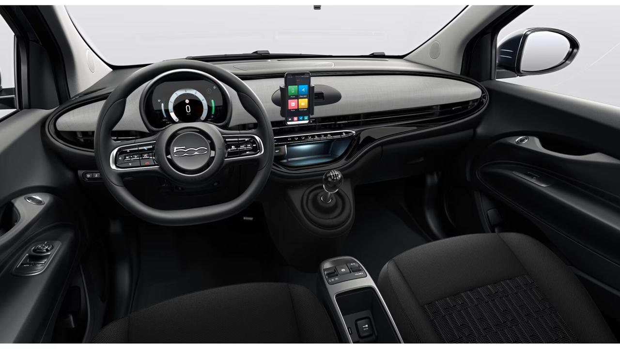 FIAT 500 (2020-->) 500 Berlina Hybrid Pop