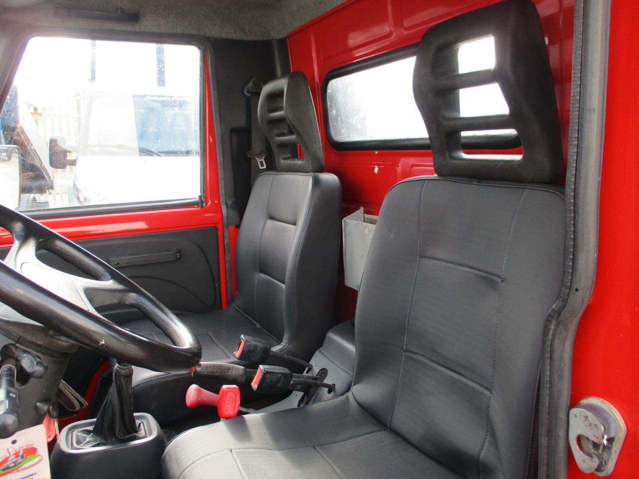 EFFEDI GASOLONE 29 1.5 CRD 4X4 RIBALTABILE TRILAT BLOC DIFFE