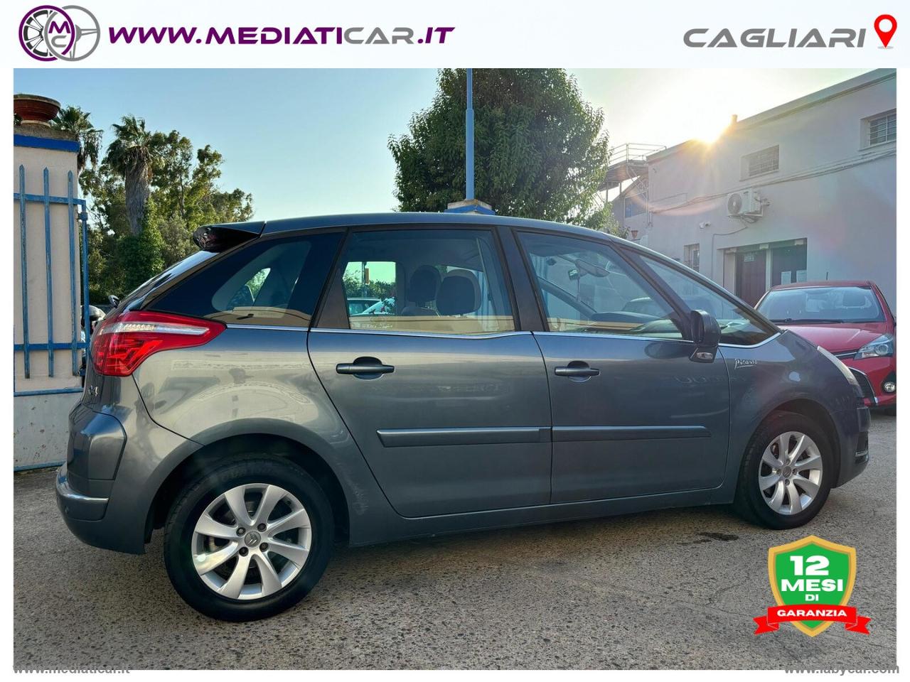 CITROEN C4 Picasso 1.6 HDi 110 CMP6 air. Ex. Style