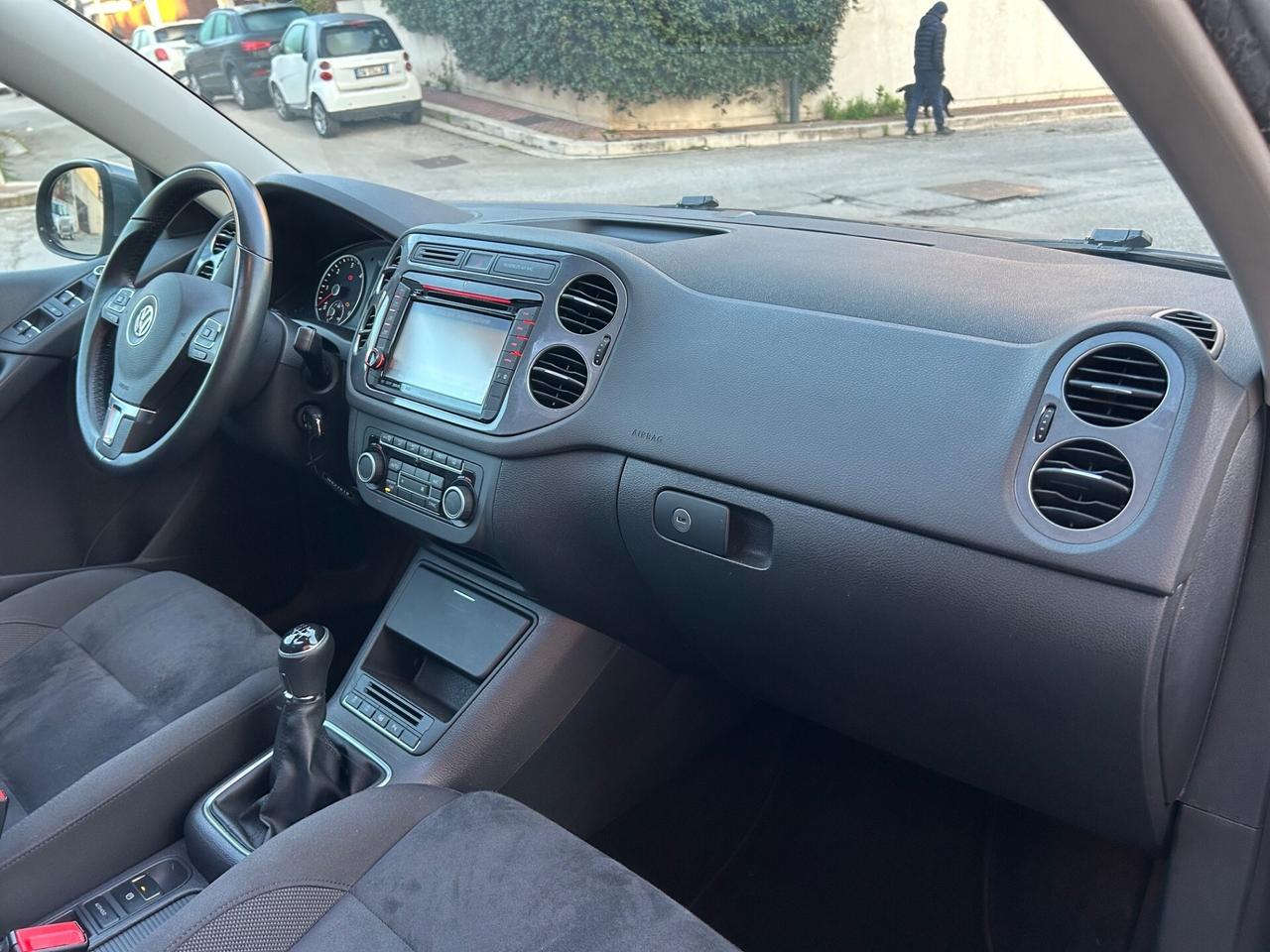 Volkswagen Tiguan 2.0 TDI tagliandi ufficiali Volk