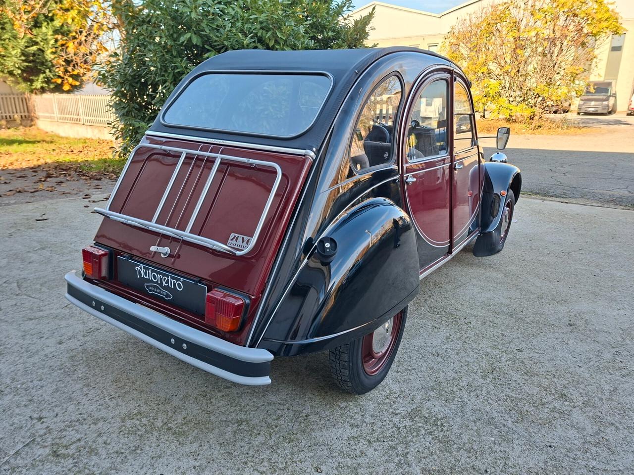 Citroen 2CV Charleston
