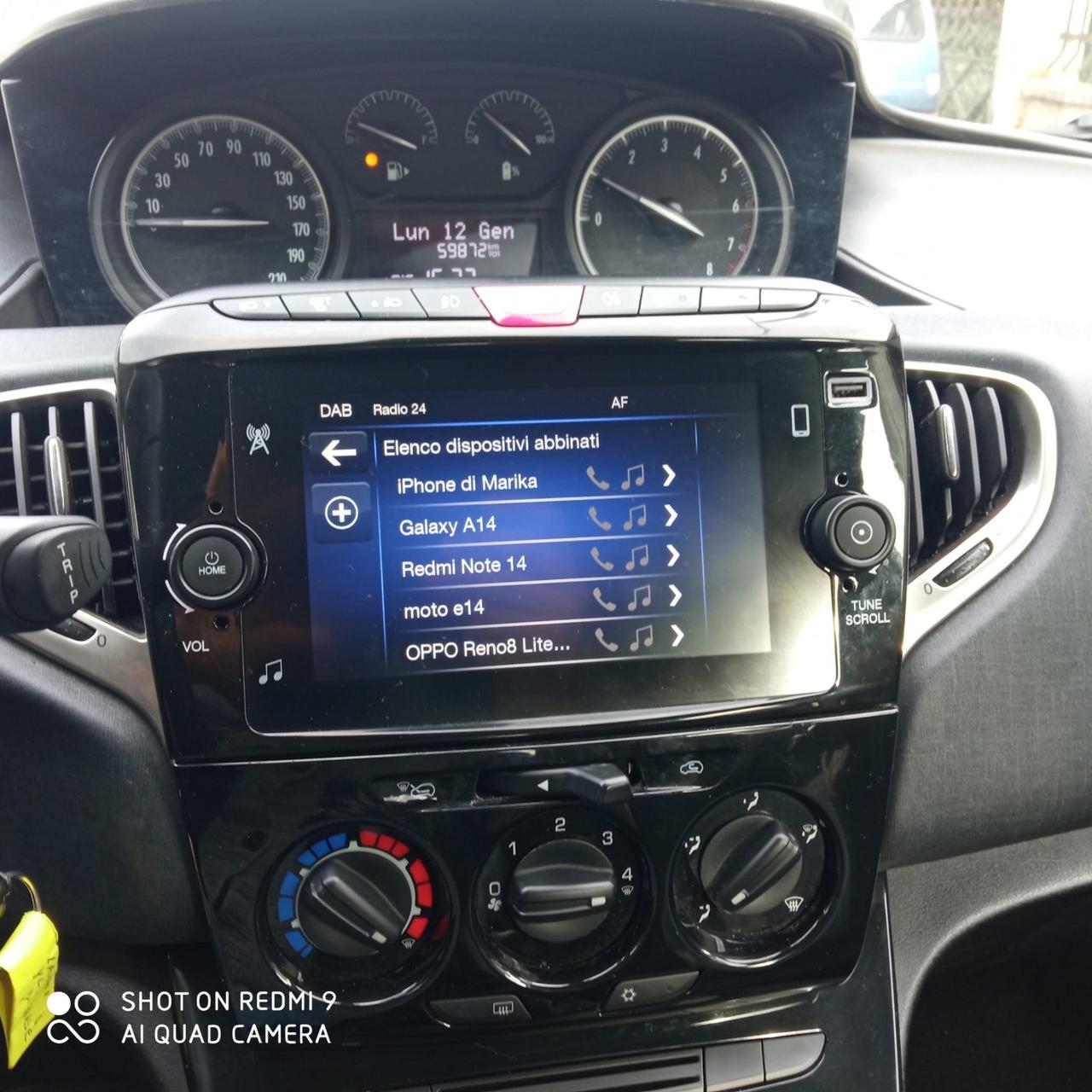Lancia Ypsilon 1.0 FireFly 5 porte Hybrid Gold Plus APPLE CAR PLAY NAVI FULL LED MULTIFUNZIONE NEO PATENTATI