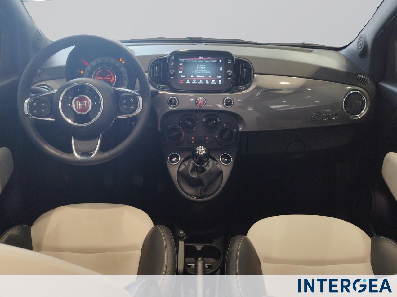 FIAT 500C 1.0 hybrid Dolcevita 70cv