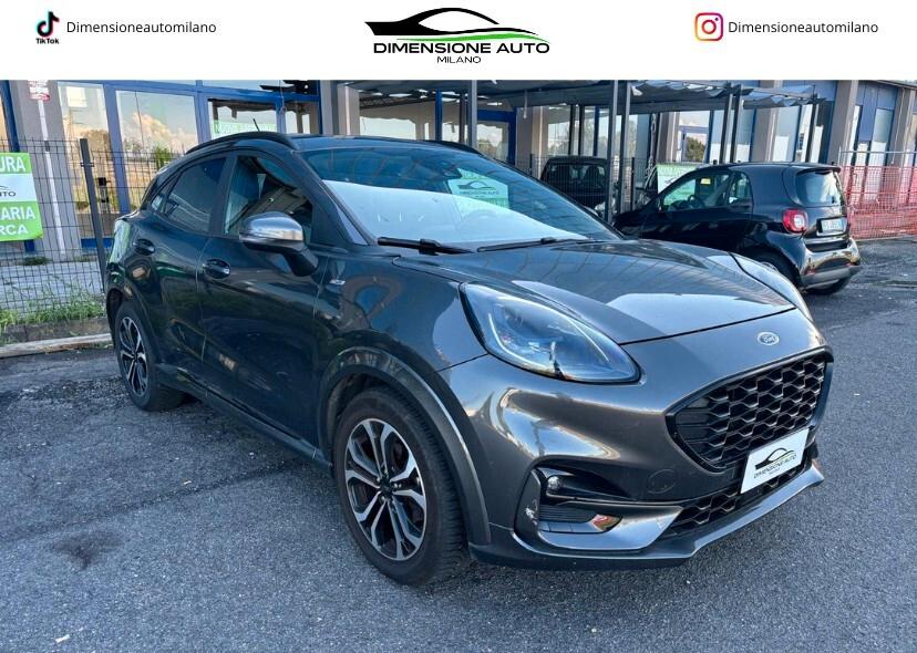 Ford Puma 1.0 EcoBoost Hybrid 125 CV S&S ST-Line