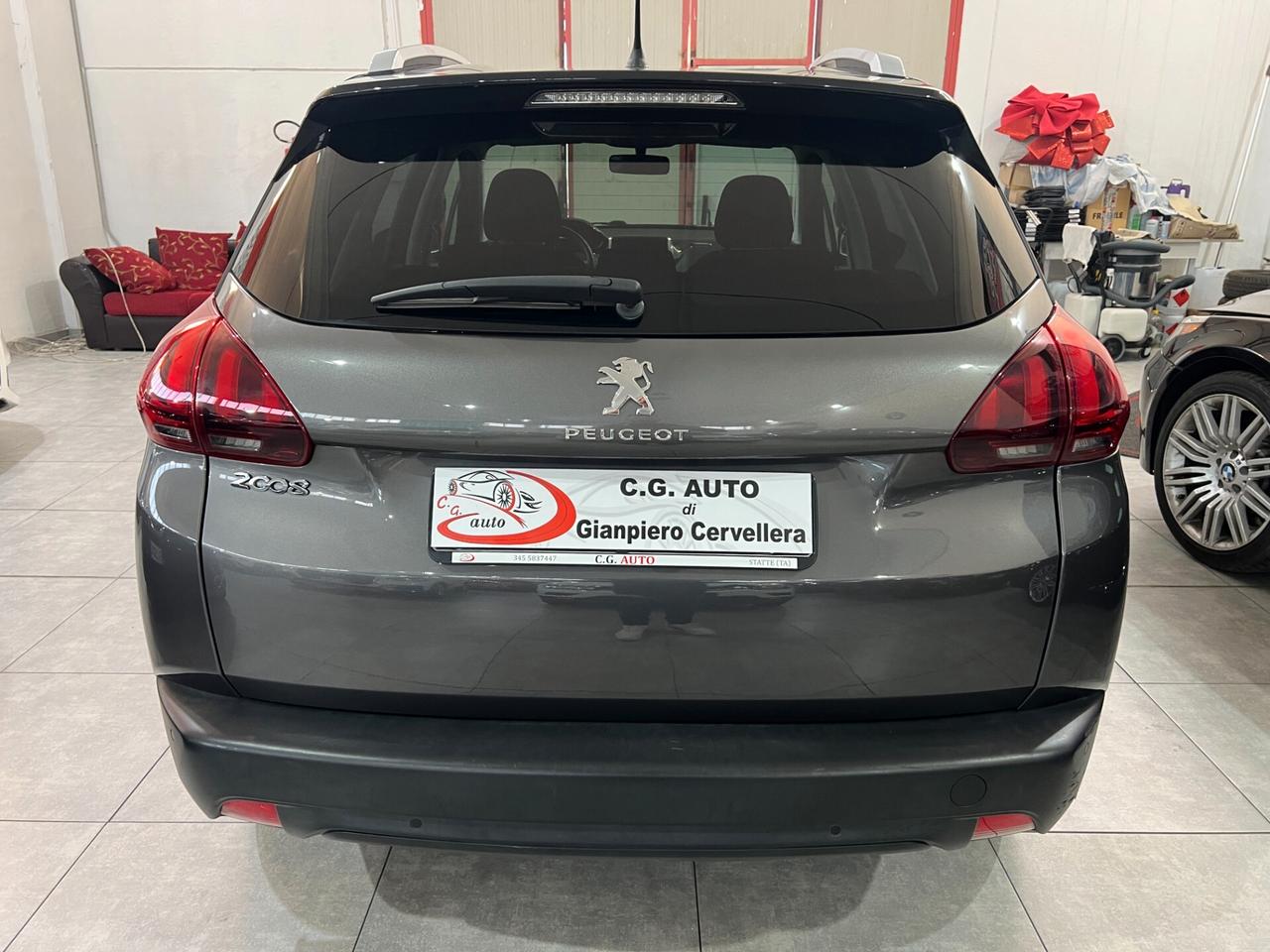 Peugeot 2008 1.6 100 CV - Black Matt - 2018