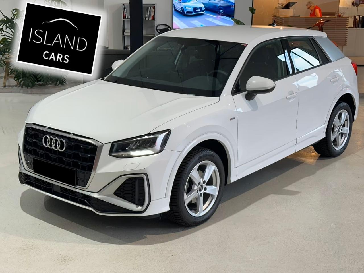 Audi Q2 30 TFSI S line Edition