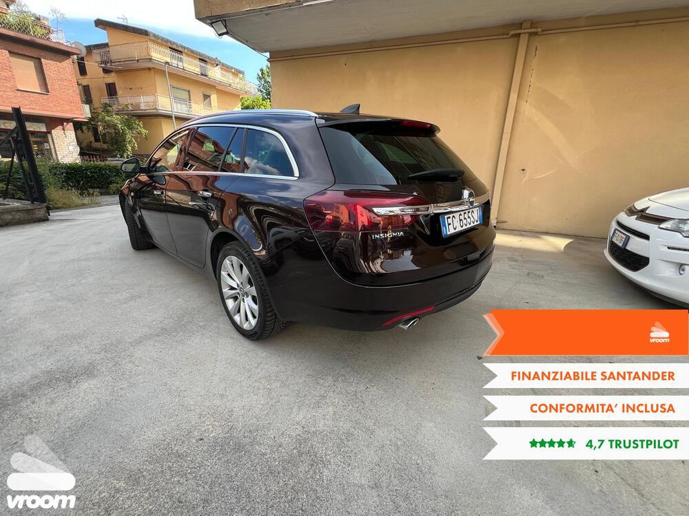 OPEL Insignia 2.0 CDTI 4×4 170CV Sports Tourer...