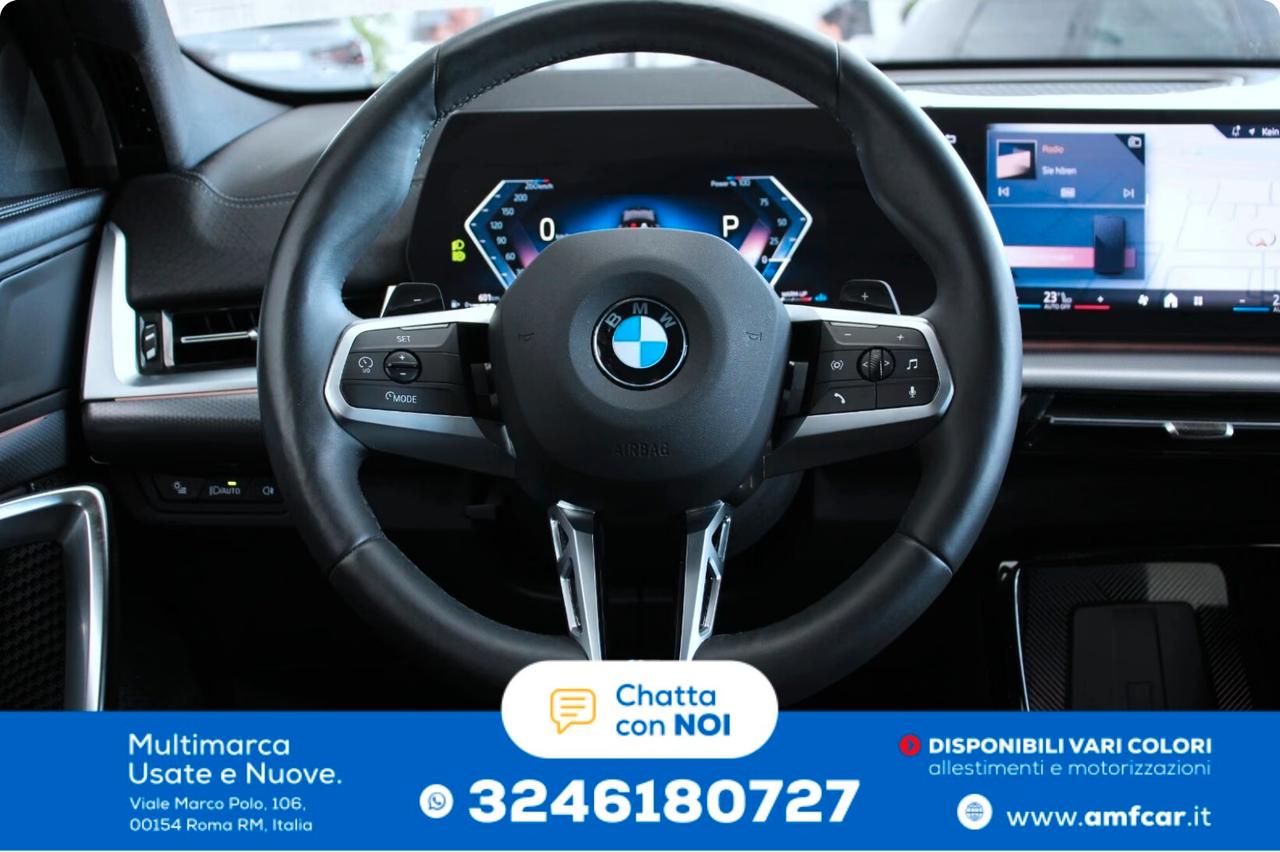 BMW X2 2.0 BENZINA 156CV M SPORT PRO