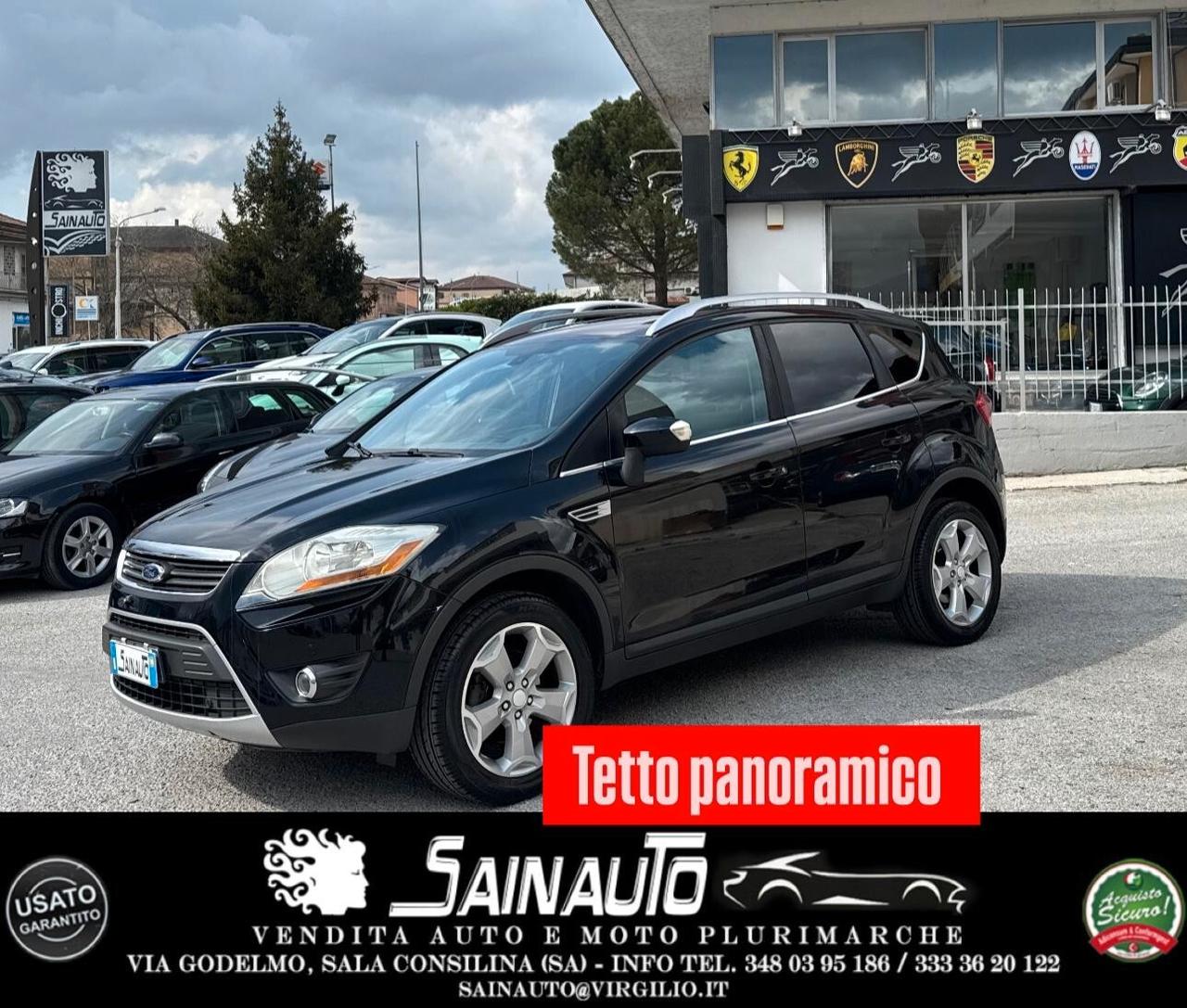 Ford Kuga 2.0 TDCi 136 CV 4WD Titanium DPF