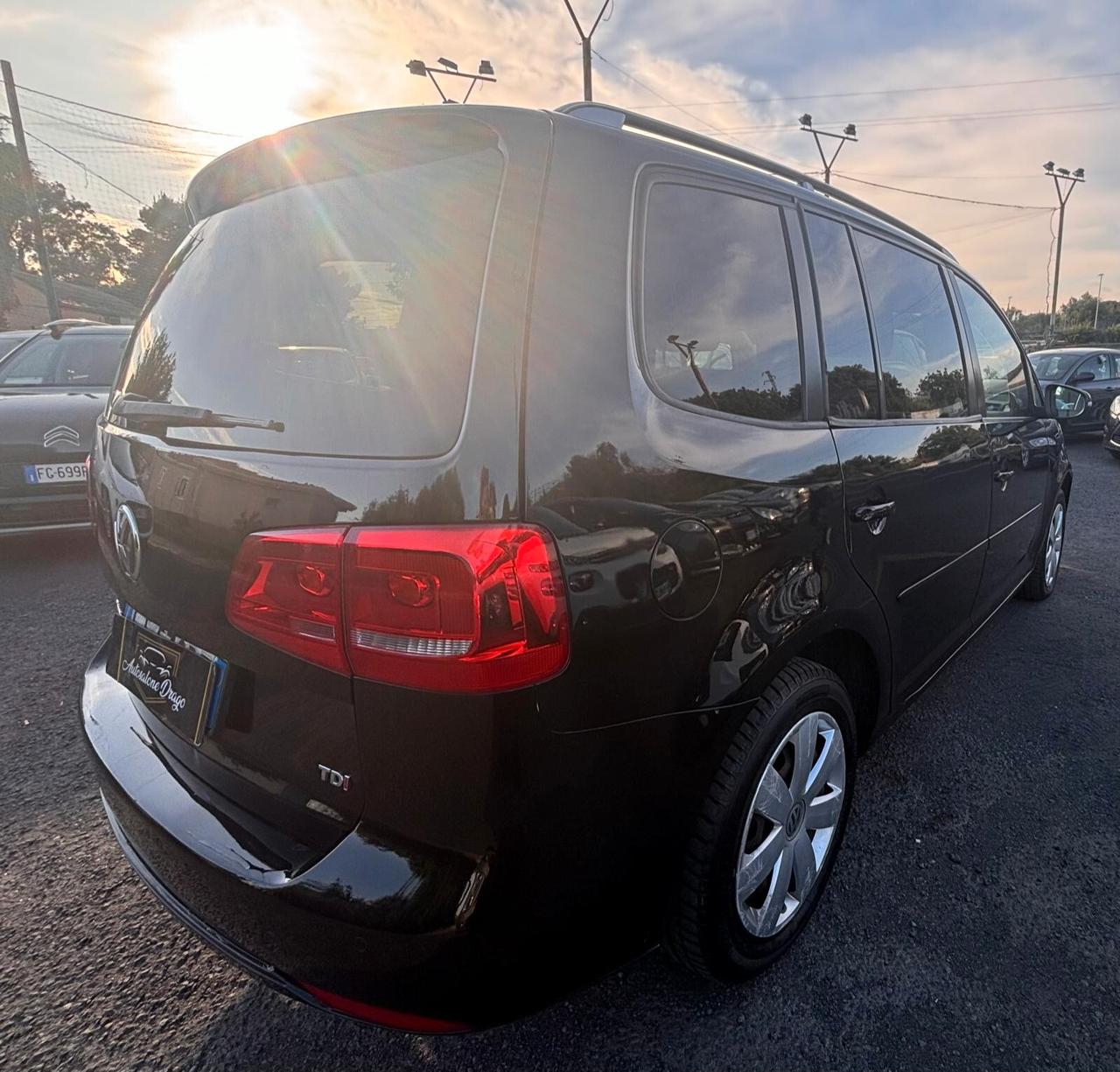 Volkswagen Touran 1.6 TDI DSG Comfortline