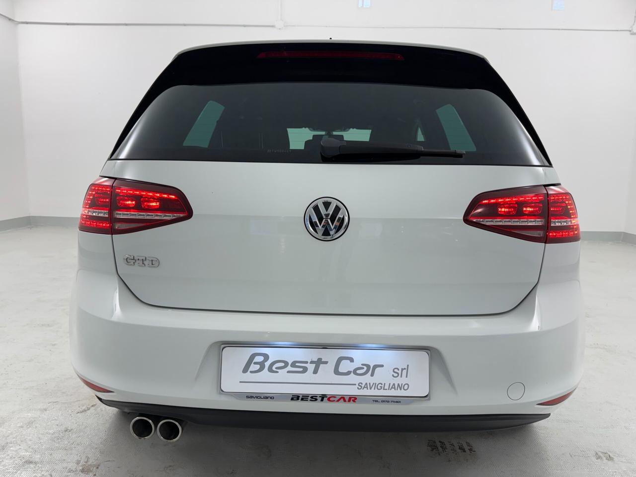 Volkswagen Golf GTD 2.0 TDI DSG 5p. BlueMotion Technology