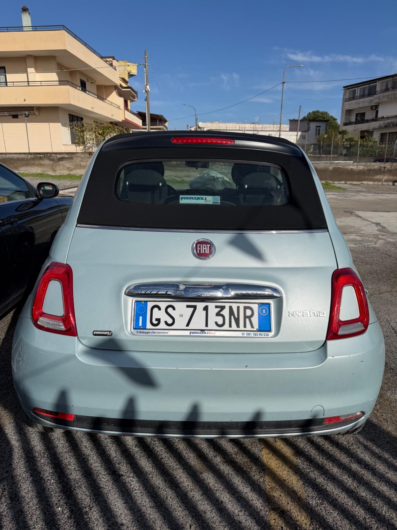 Fiat 500C 1.0 70CV Pop 2024