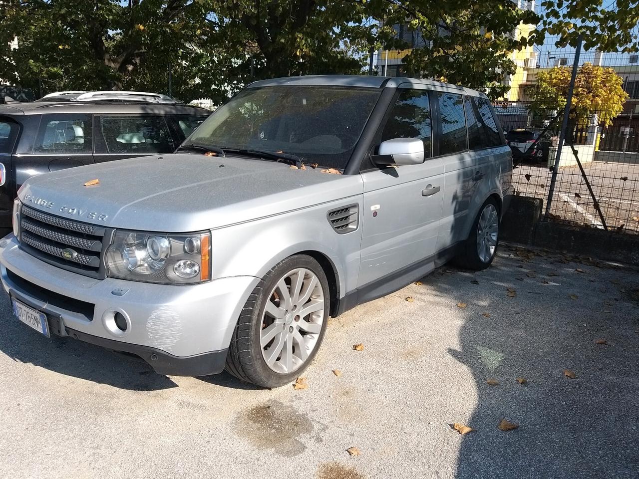 Land Rover Range Rover Sport 2.7 TDV6 HSE MOTORE ROTTO