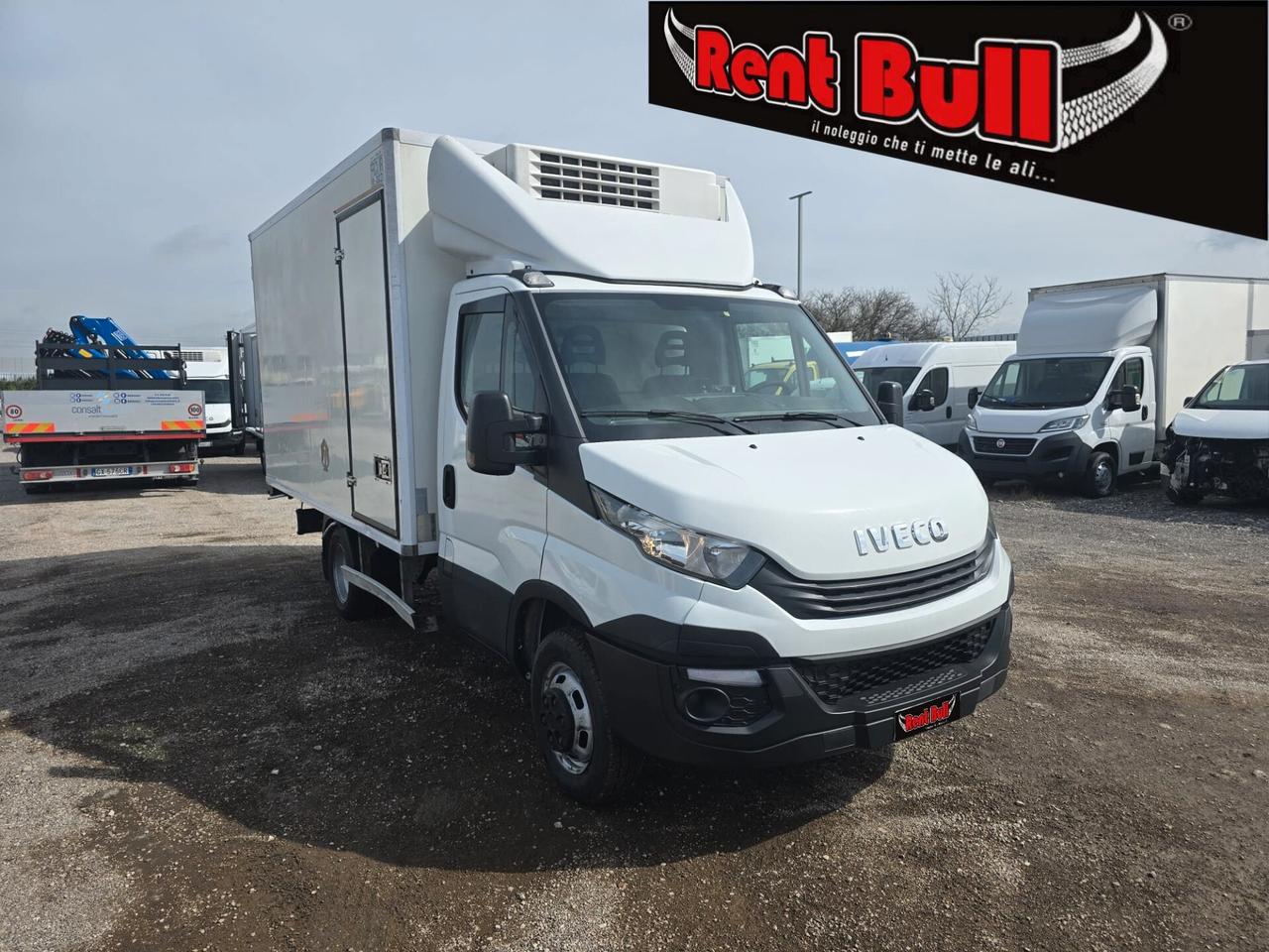 IVECO DAILY 35C15 GRUPPO E FRIGO THERMOKING STRADA RETE 380 V. RIF:3425