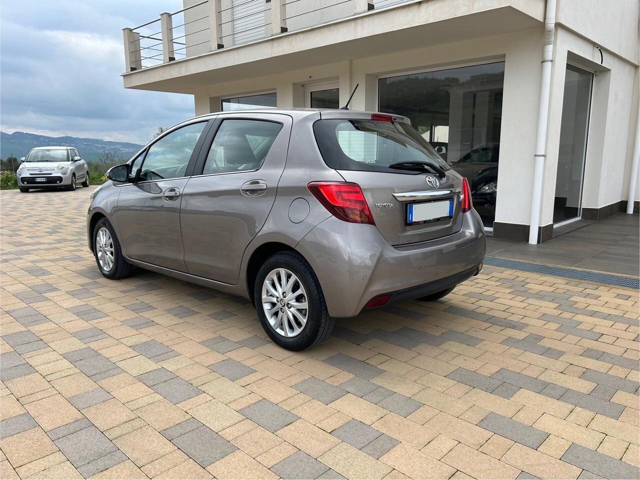 Toyota Yaris 1.4 D-4D 5 porte Lounge FULL OPTIONAL