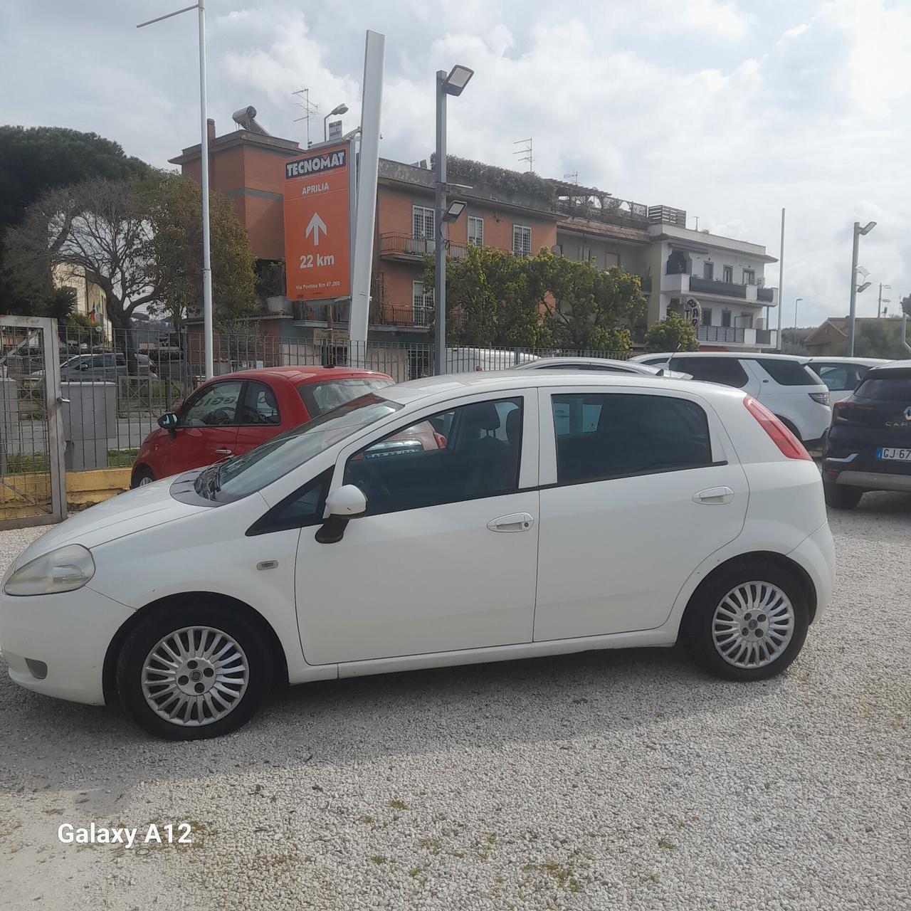 FIAT GRANDE PUNTO 5 POSTI N1 AUTOCARRO