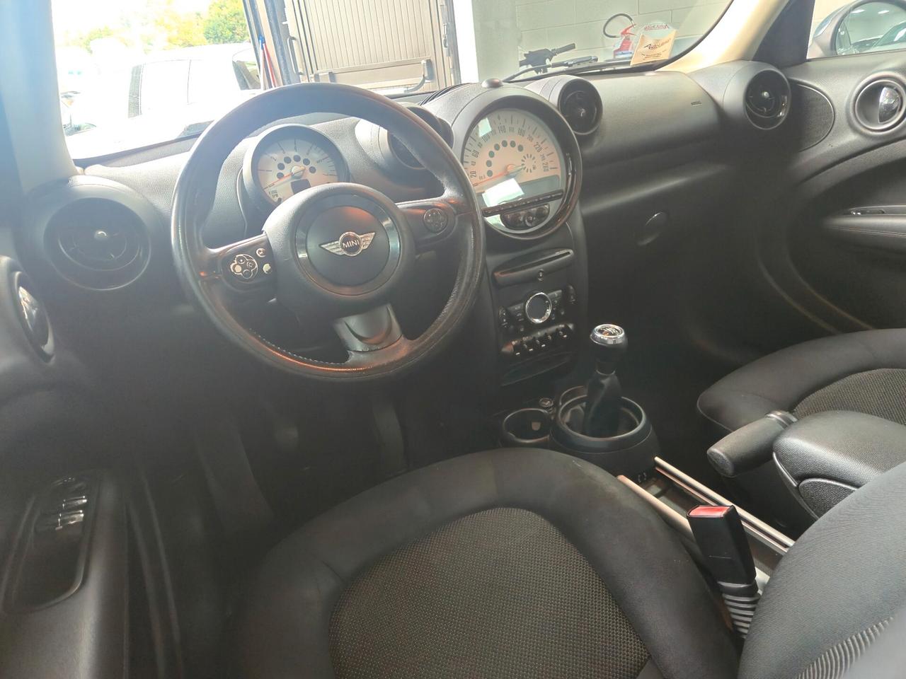 Mini One D Countryman 1.6
