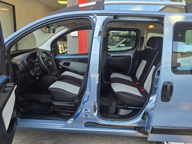 FIAT Qubo 1.4 8V 78 CV Benz.METANO Navi TEL x NEOPATENTATI