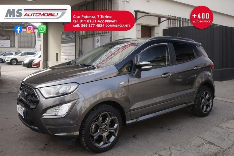 Ford EcoSport Ford EcoSport 1.0 Ecoboost 100cv ST-Line 74KW ANNO 2019