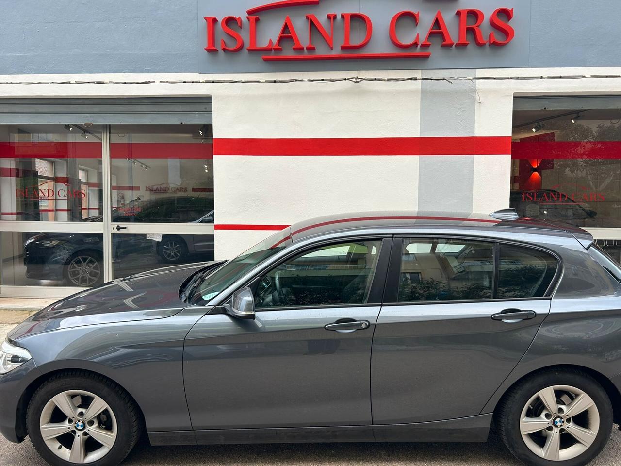 Bmw 116 116d 5p. Efficient Dynamics