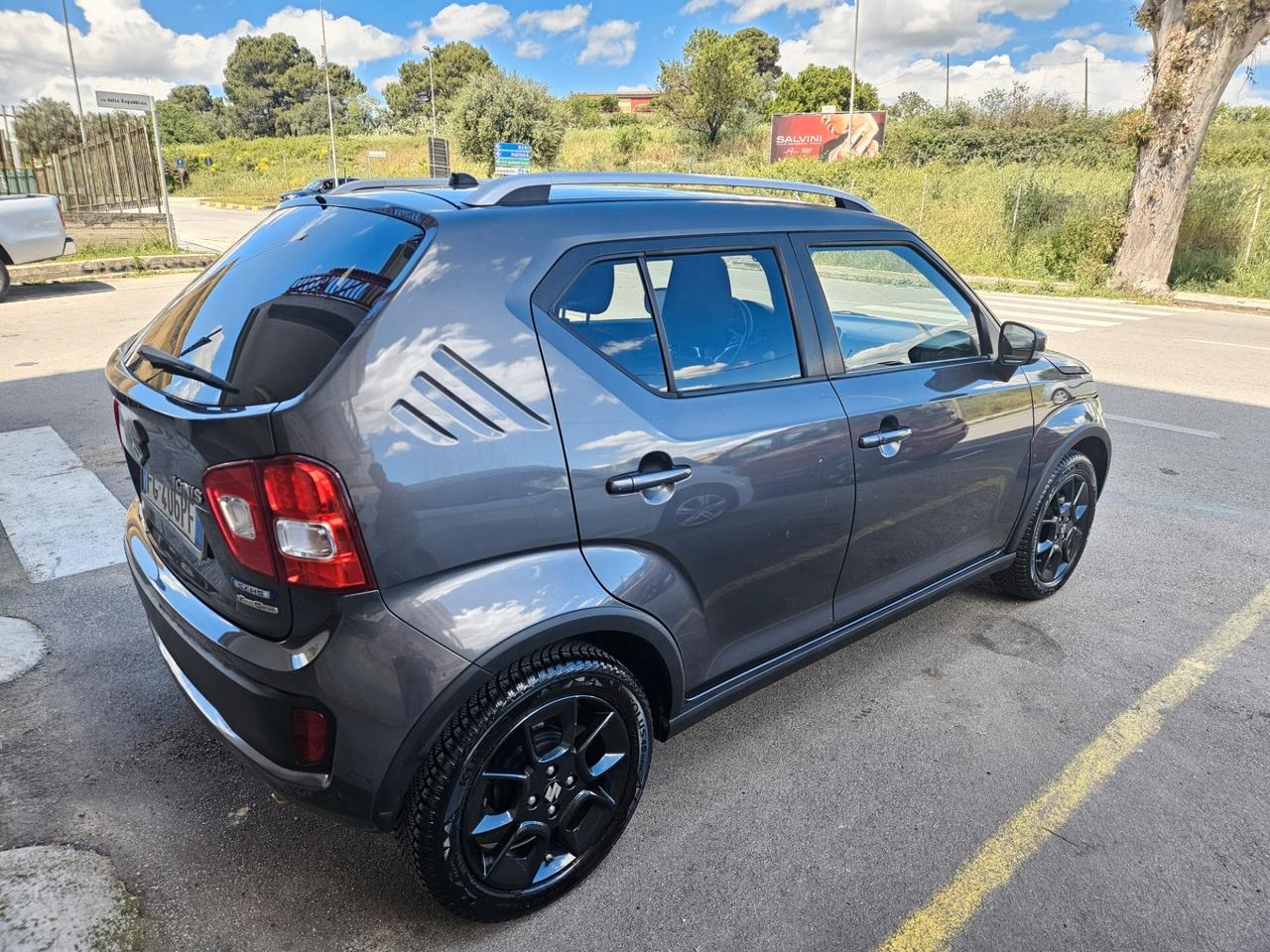 Suzuki Ignis 1.2 4WD benz/ibrido AllGrip 66kw 90cv