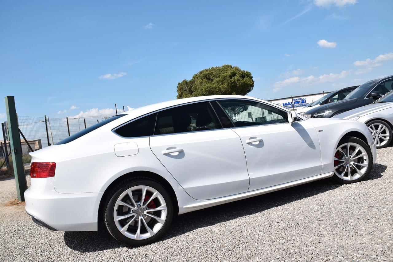 Audi A5 SPB QUATTRO 2.0TDI 177CV S-tronic S-LINE FULL