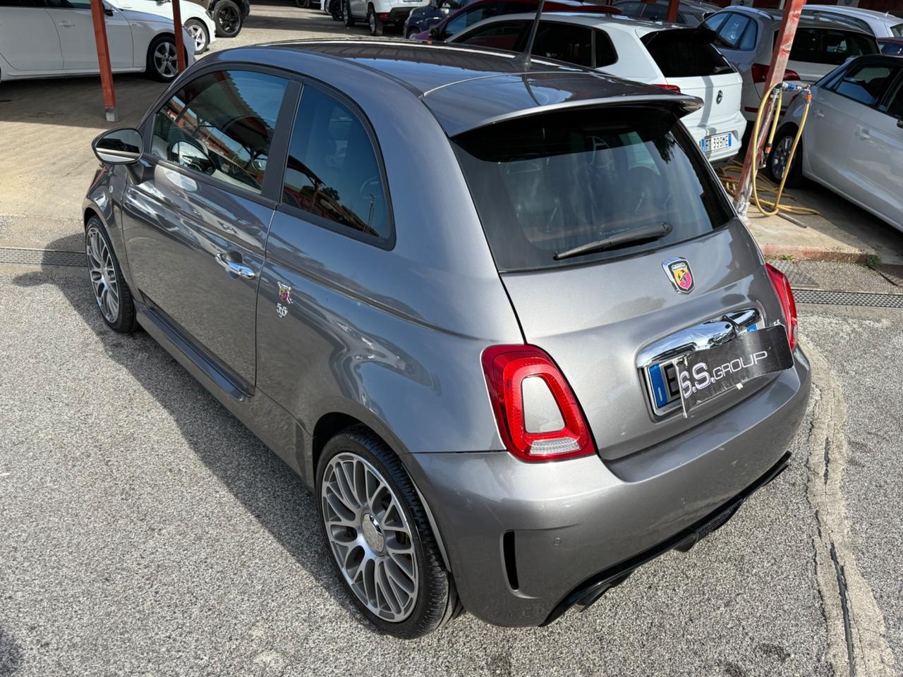 595 1.4 Turbo T-Jet 160 CV Turismo-rate-permute