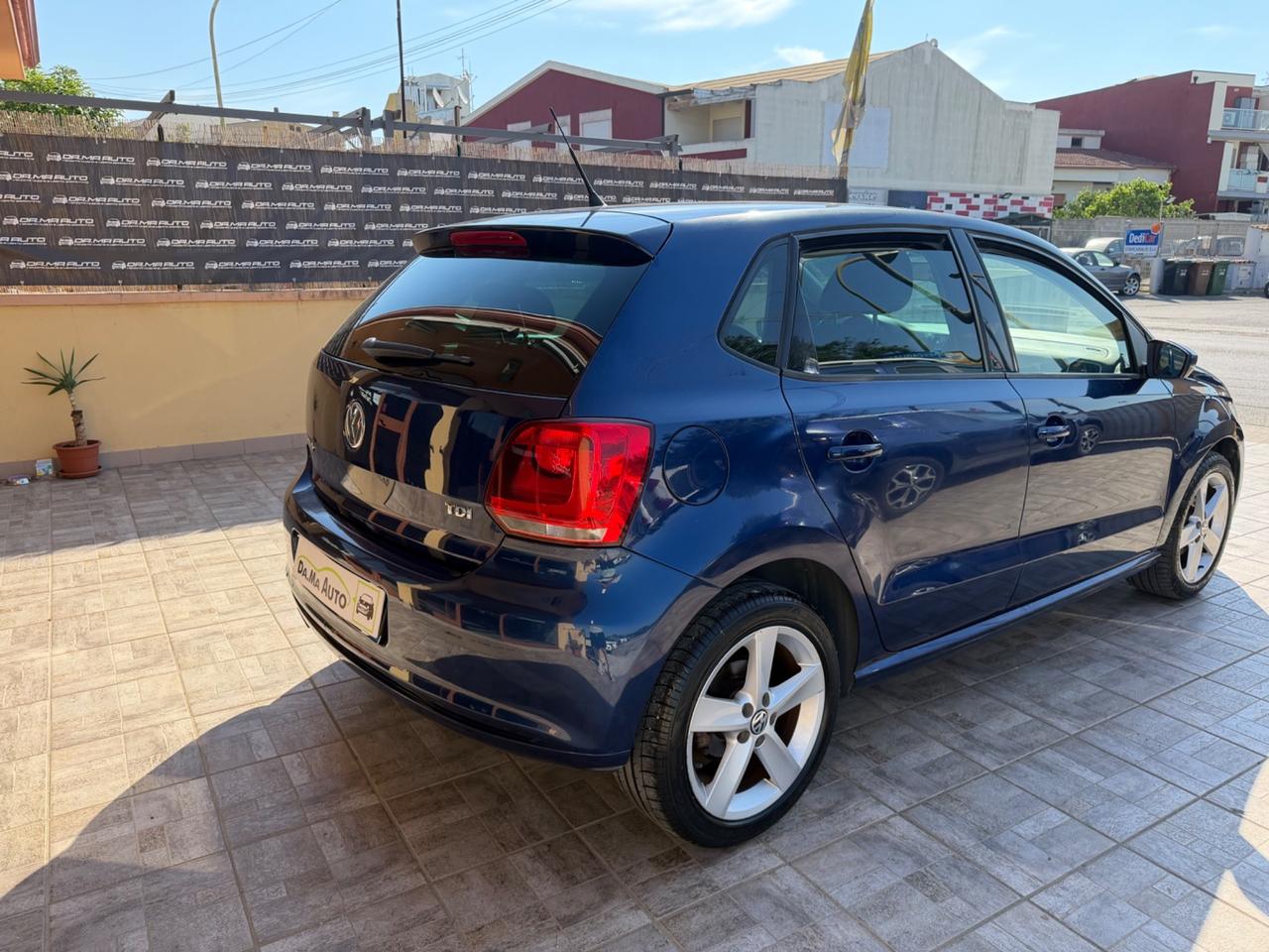 Volkswagen Polo 1.6 TDI 90CV DPF 5 porte Highline