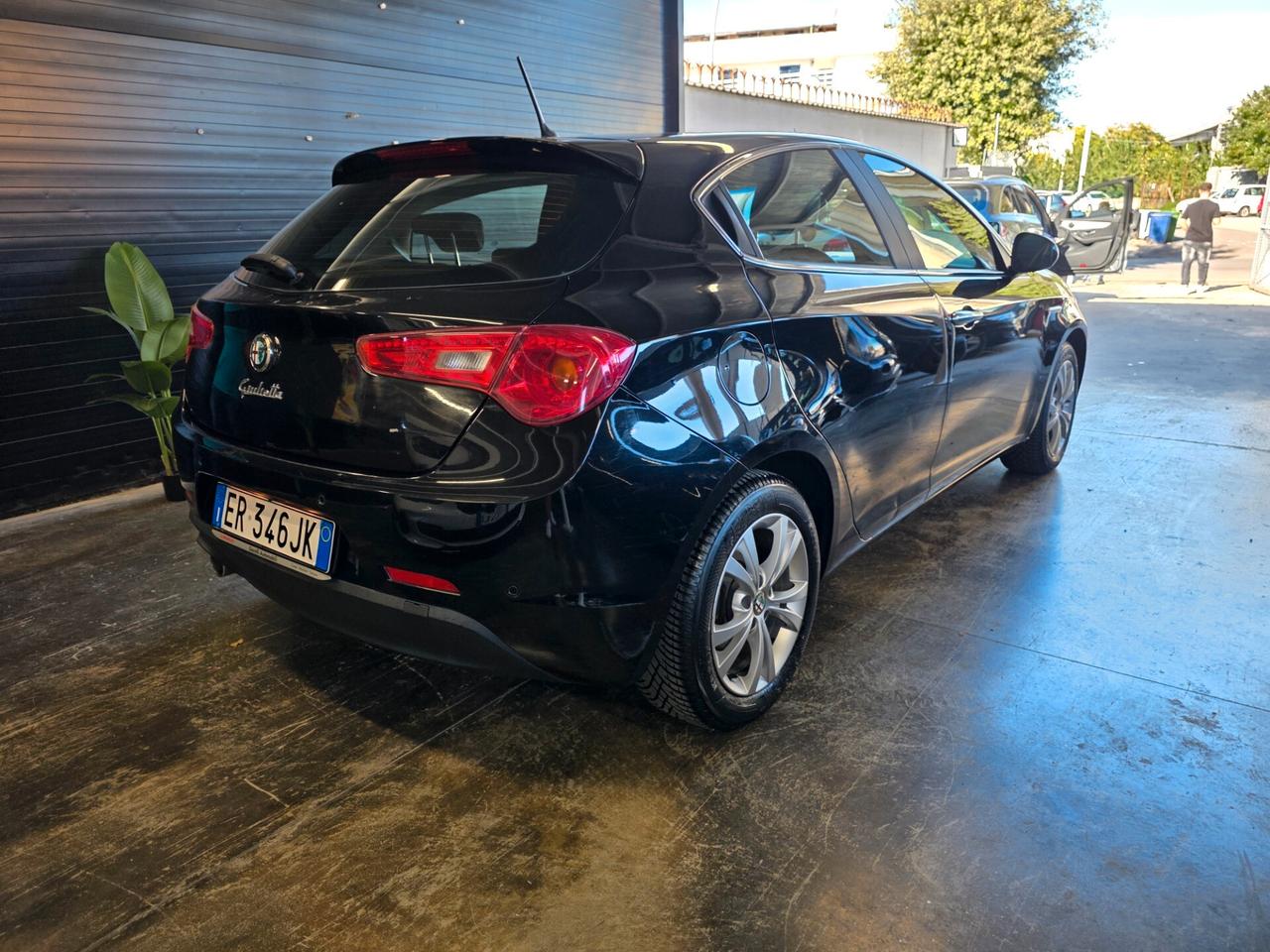 Alfa Romeo Giulietta 1.6 JTDm-2 105 CV Exclusive