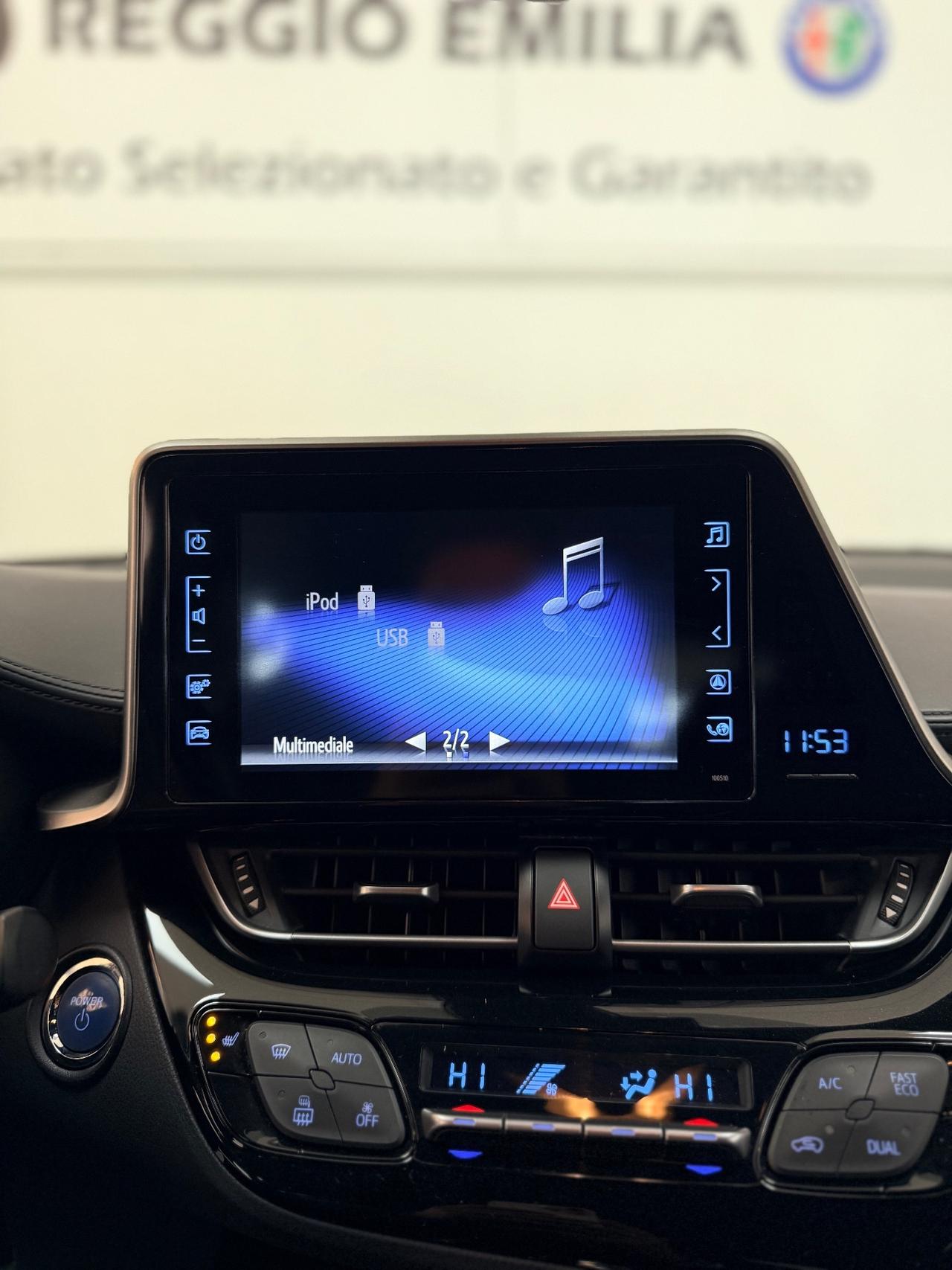 Toyota C-HR 1.8 Hybrid E-CVT Trend 10/2018 Euro 6B Neopatentati