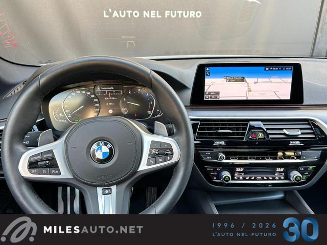 BMW 520 d 48V M Sport Laser Sedili ventilati Panorama