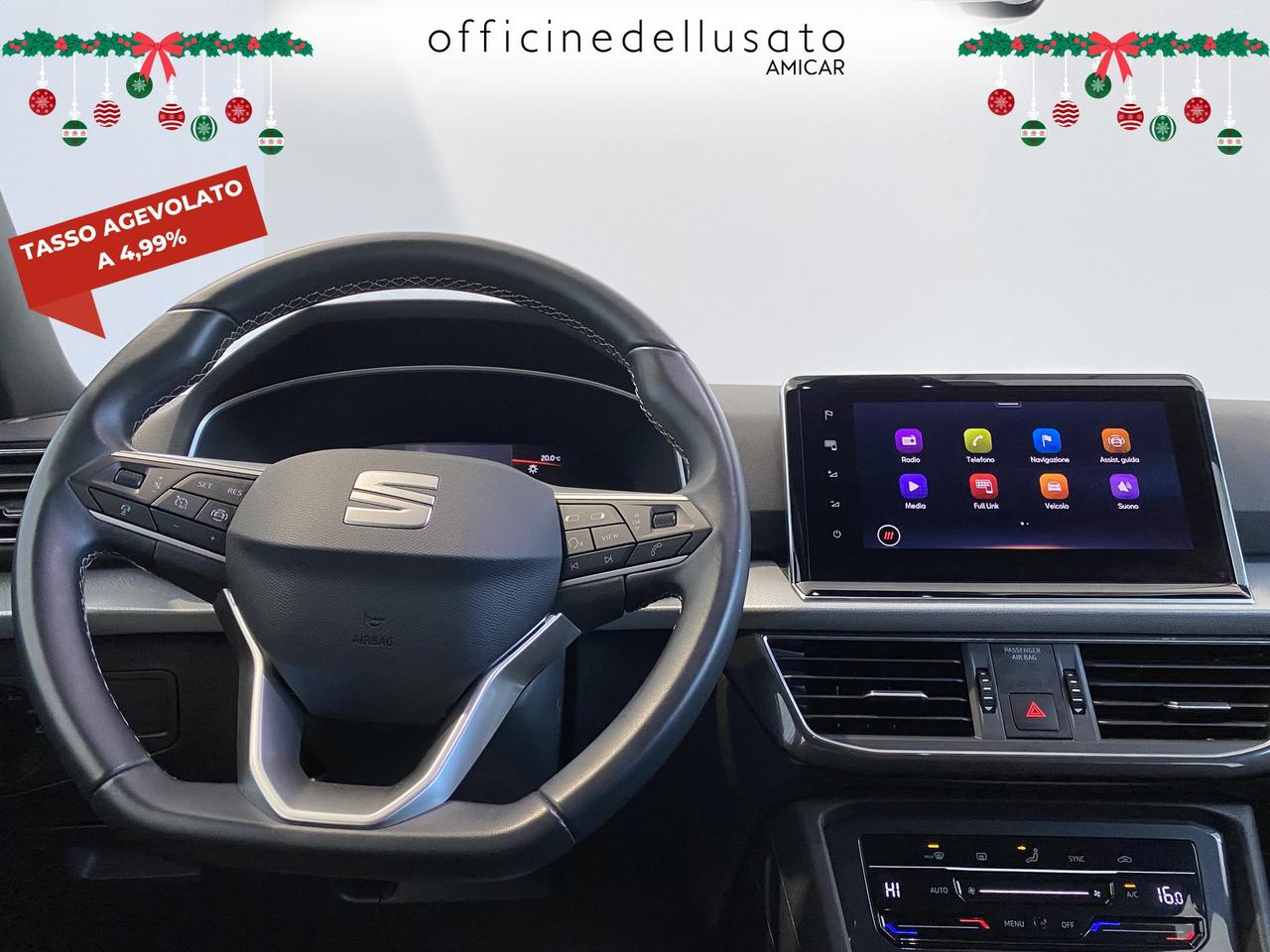 Seat Tarraco 2.0 tdi 150cv business dsg 7p.ti