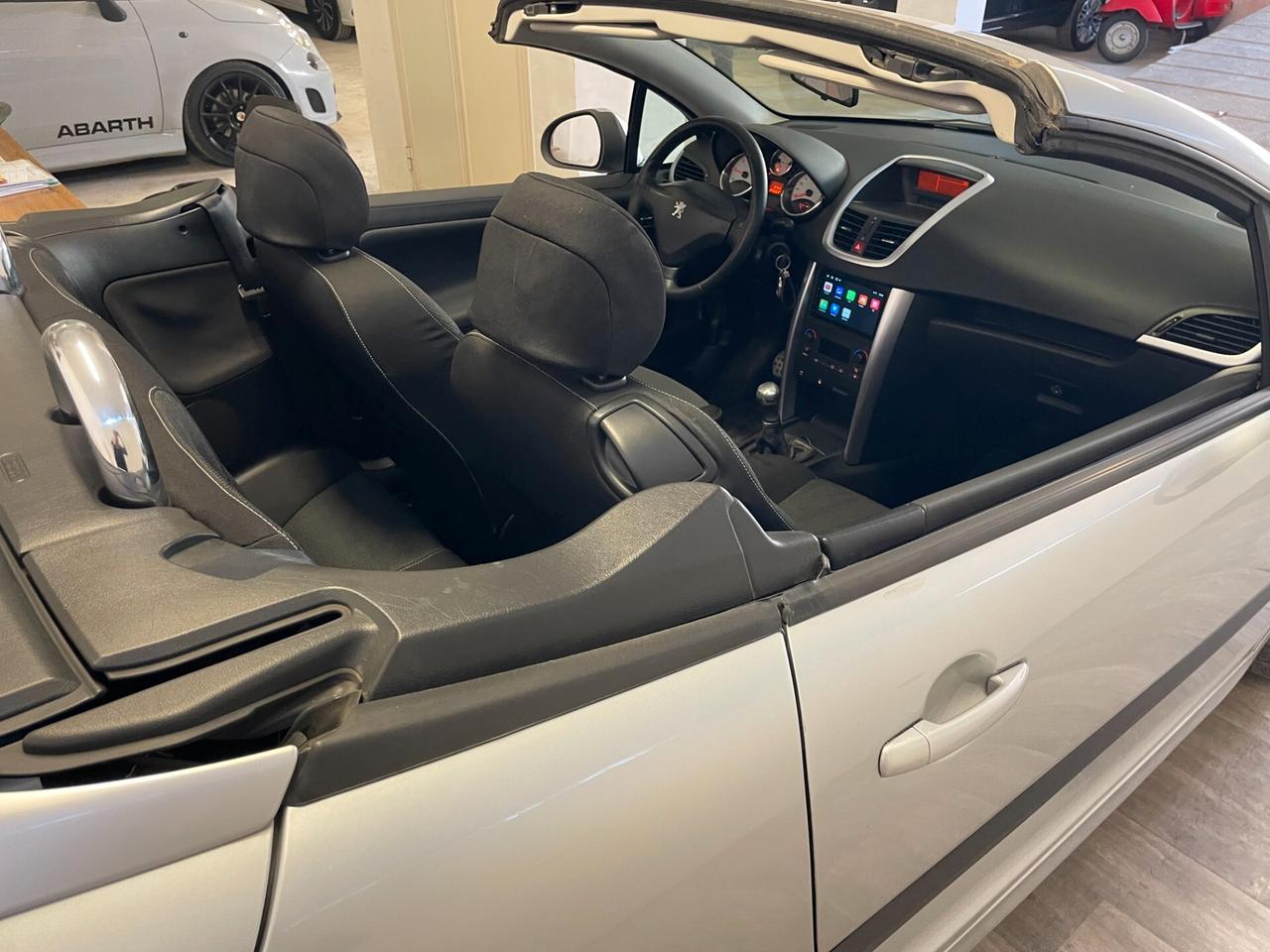 Peugeot 207 1.6 HDI 110CV CC Cabrio Féline tagliandata distribuzione