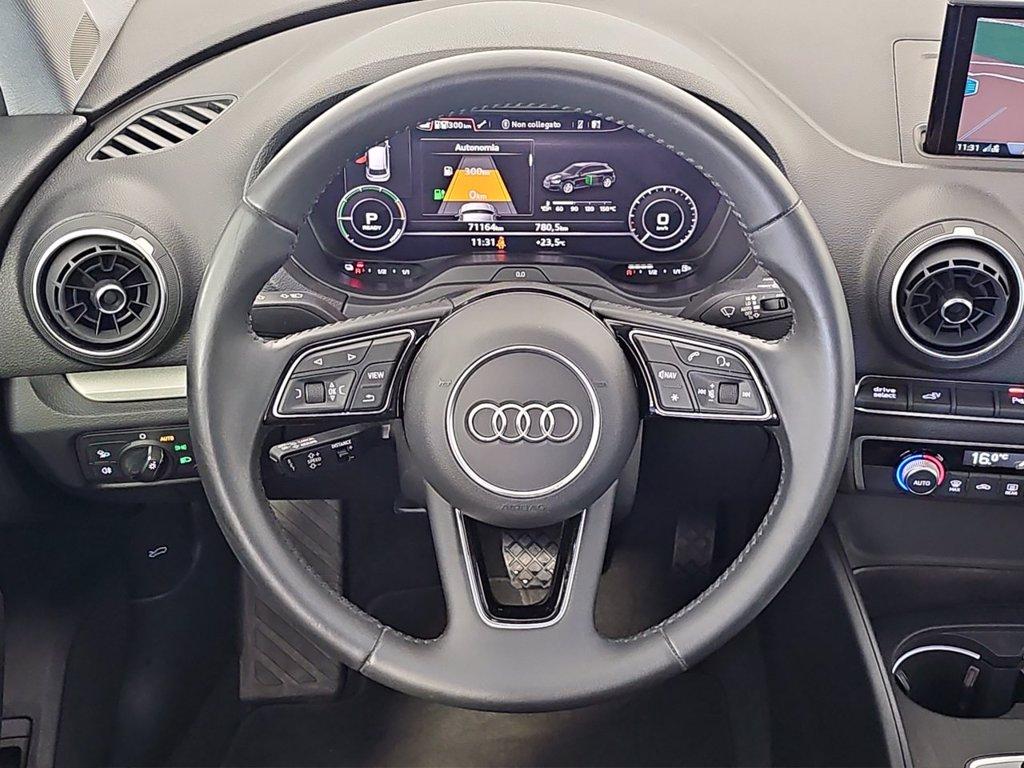 AUDI A3 sportback 40 1.4 tfsi e-tron admired s-tronic del 2020