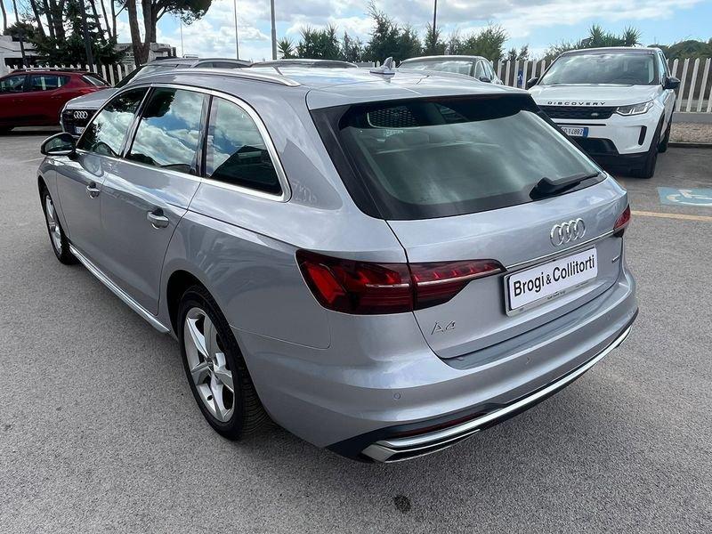 Audi A4 Avant 40 2.0 TDI 190cv Business quattro S troni Avant 40 2.0 tdi Business quattro 190cv s-tronic