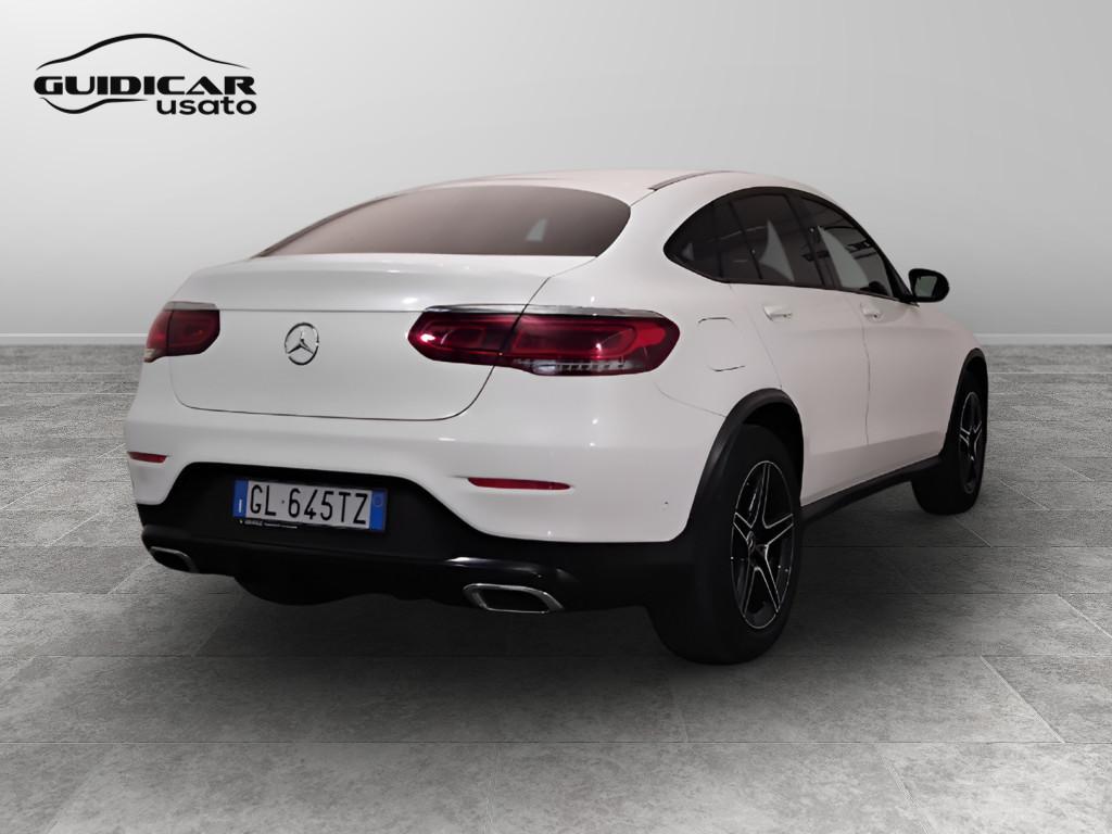 Mercedes-Benz GLC Coupe - C253 2019 - GLC Coupe 220 d Premium 4matic auto