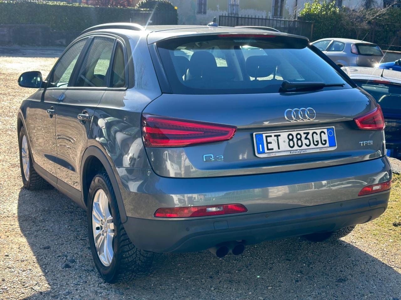 Audi Q3 2.0 TFSI quattro Advanced Plus