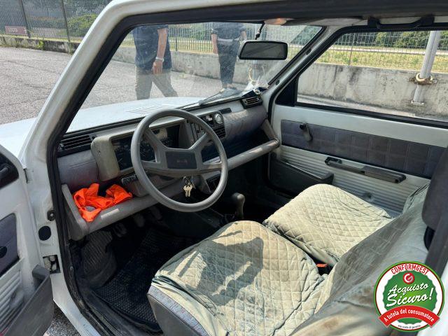 FIAT Panda 1ª serie 1100 i.e. cat 4x4 Trekking