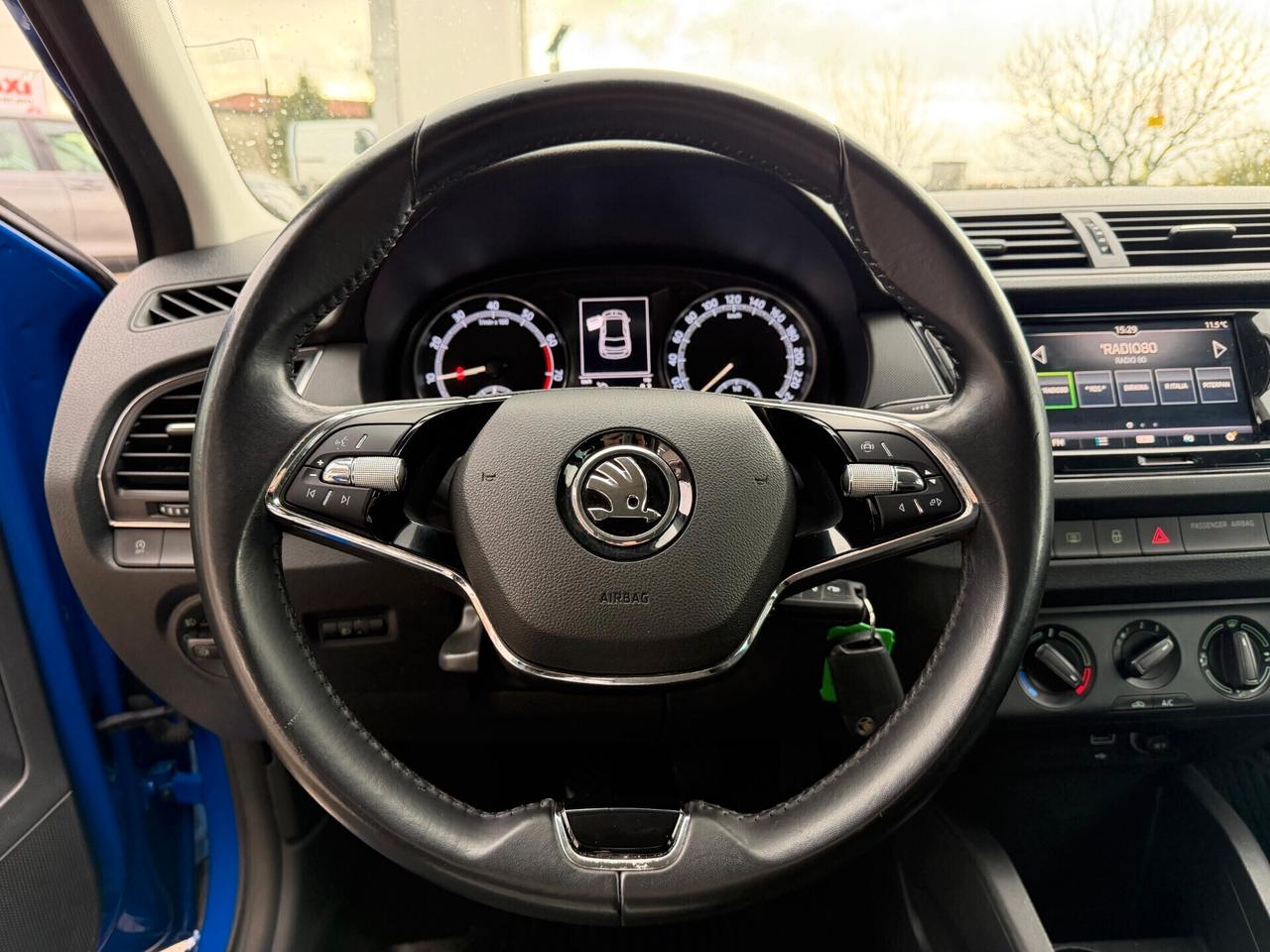 Skoda Fabia 1.0 benzina Neopatentati