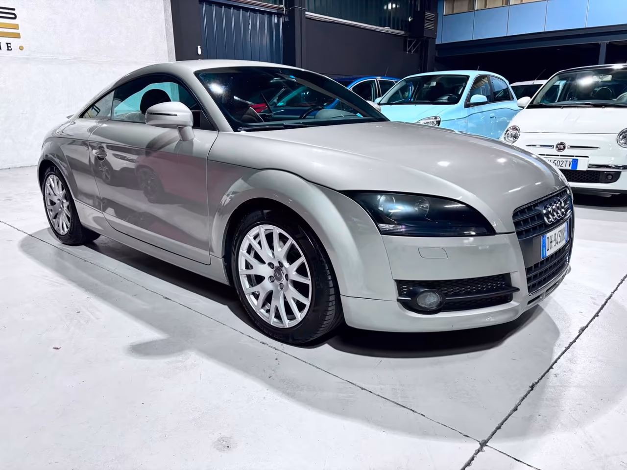 Audi TT Frizione + Volani Nuovi JBL Pelle