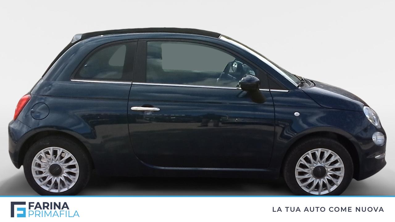 FIAT 500C III 2015 - 500C 1.0 hybrid Dolcevita 70cv