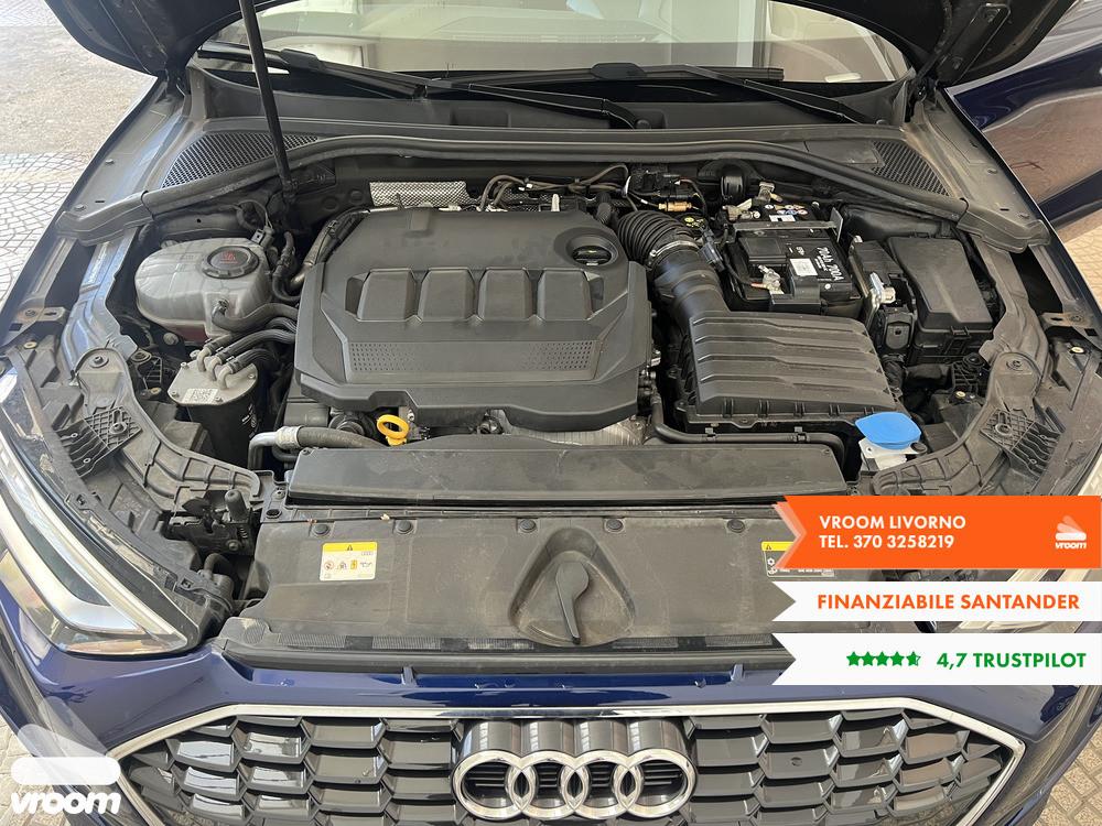 AUDI A3 4ª serie A3 SPB 35 TDI S tronic S line...