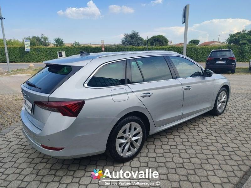 Skoda Octavia 2.0 TDI EVO SCR DSG Wagon Style