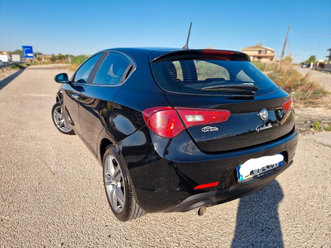 Alfa Romeo Giulietta 1.6 JTDm-2 105 CV Exclusive