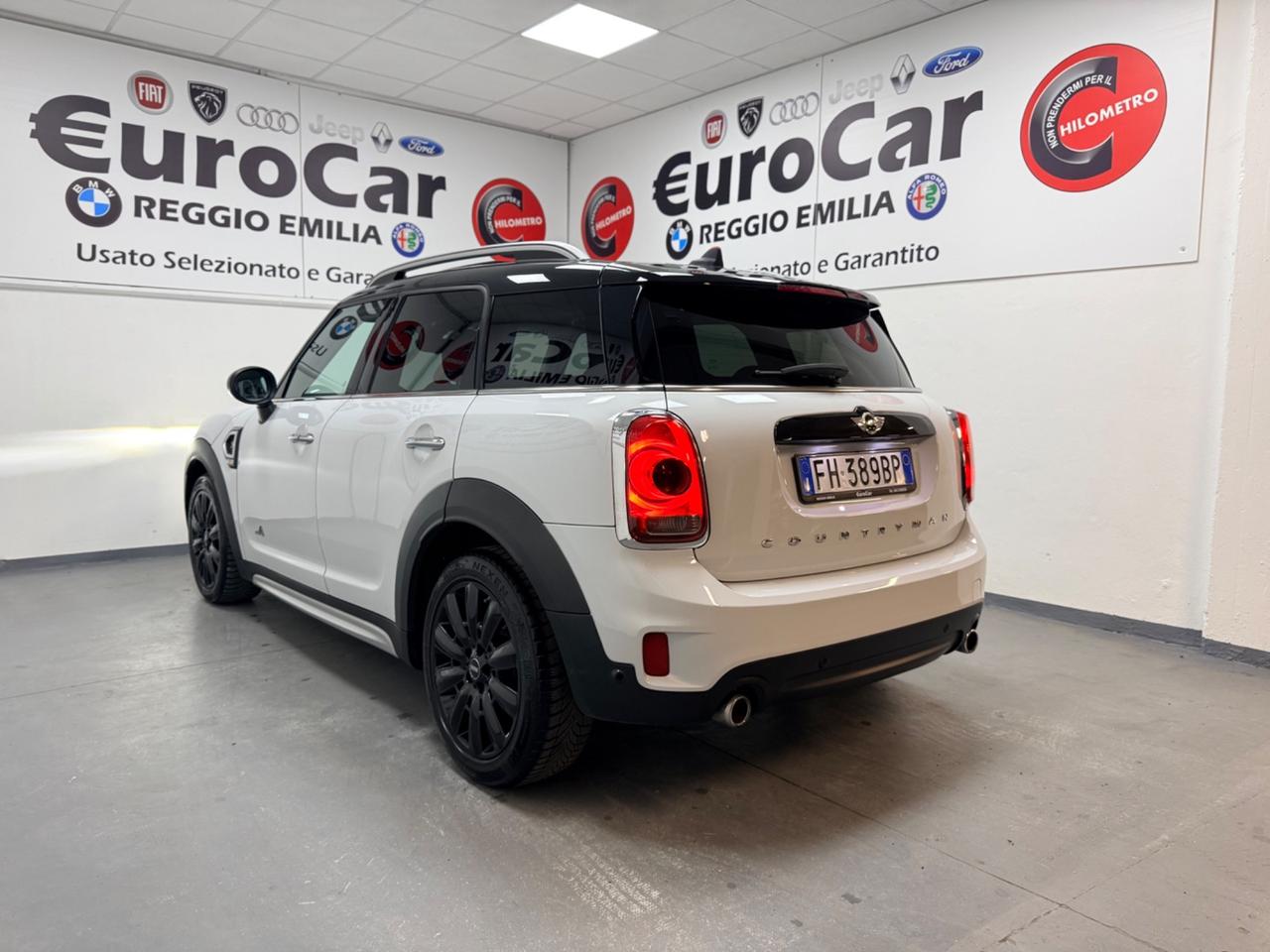 Mini Cooper 2.0 SD Countryman 190cv Hype ALL4 Aut 03/2017 Euro 6B