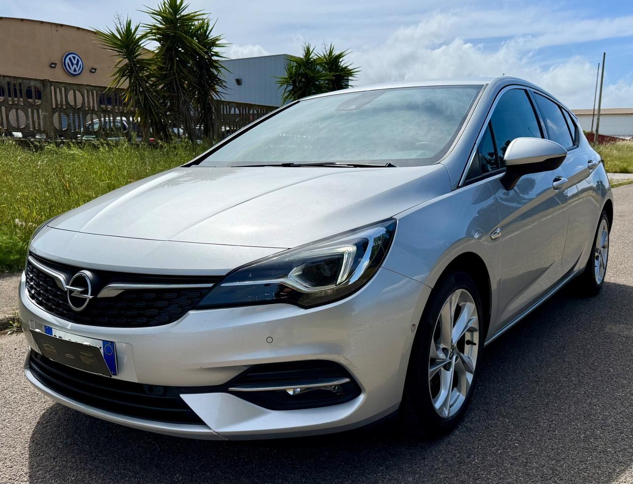 Opel Astra 1.5 CDTI 122 CV S&S 5 porte Business Elegance