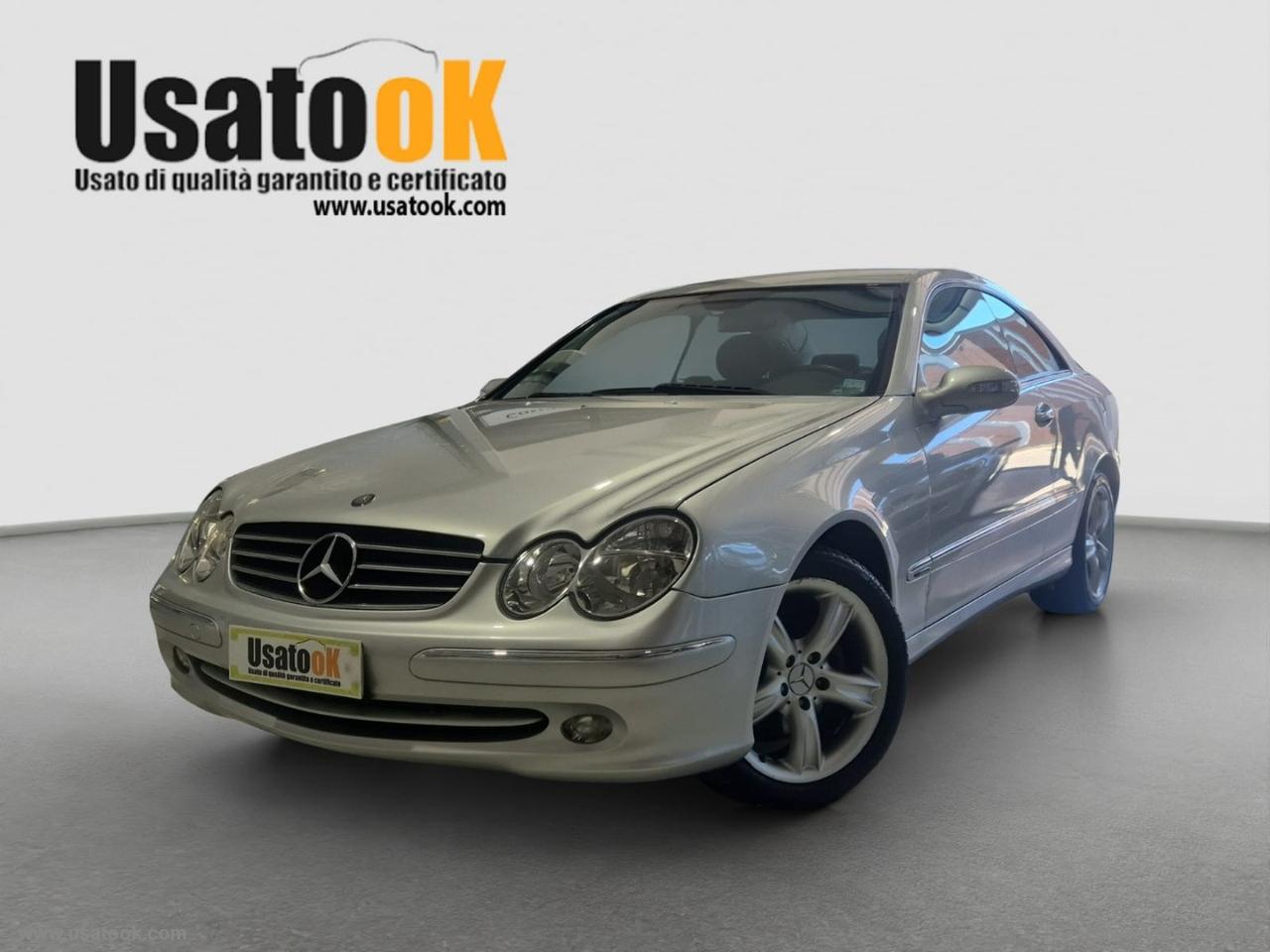 MERCEDES-BENZ CLK 200 KOMPRESSOR Avantgarde YOUNGTIMER SOLI 75.000 KM