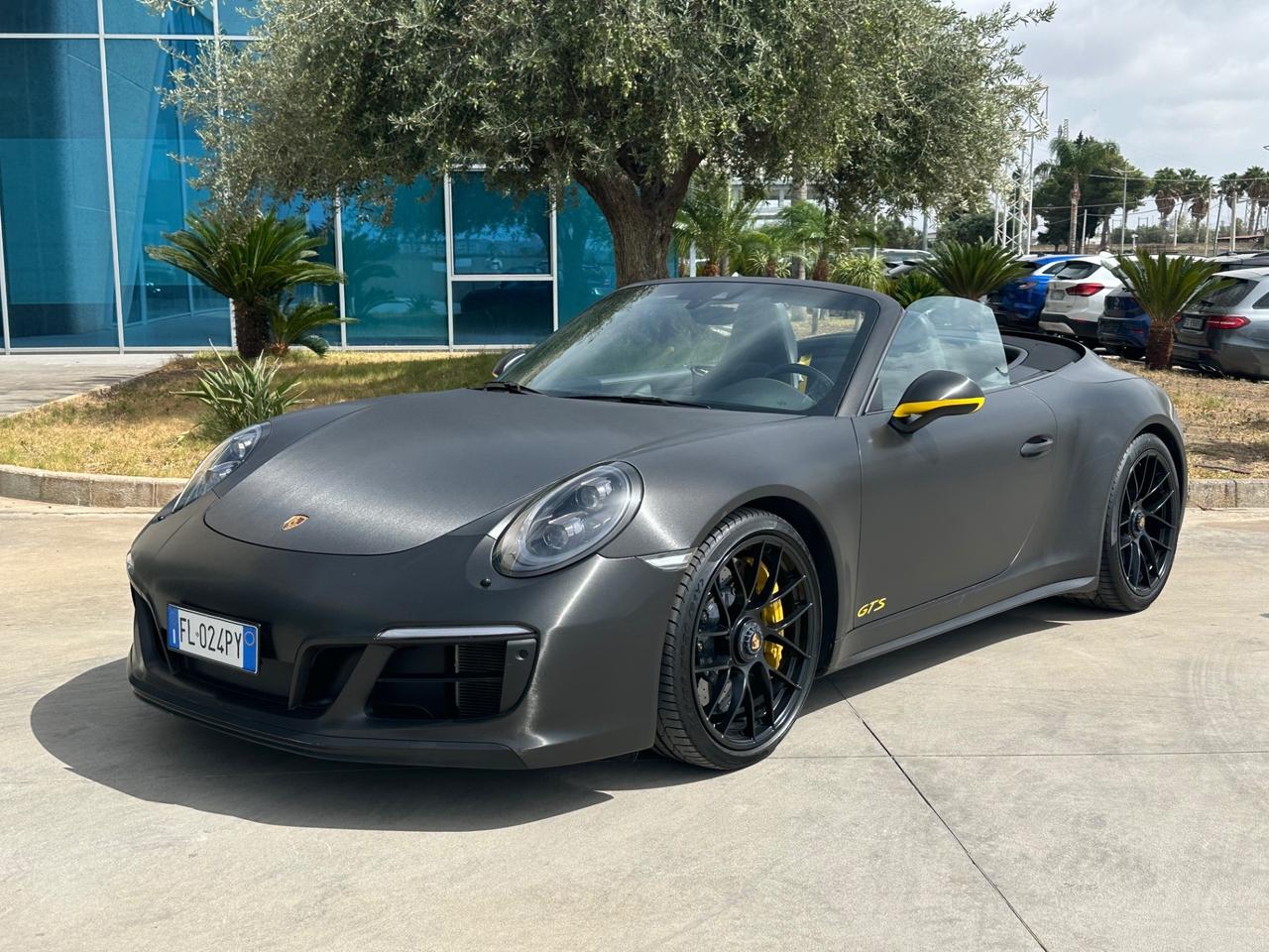 Porsche 991 Cabrio 3.0 Carrera 4 GTS auto