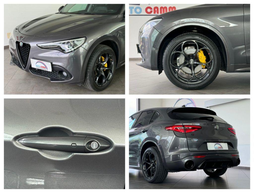 ALFA ROMEO Stelvio 2.2 Turbodiesel 210 CV AT8 Q4 Veloce